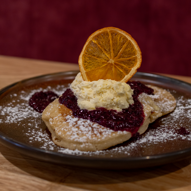 Pancakes at Thatcher and Small