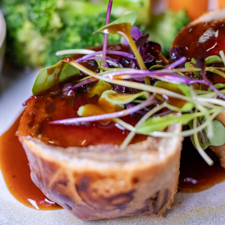 Beef Wellington at Thatcher and Small